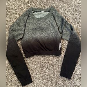 Gymshark crop top